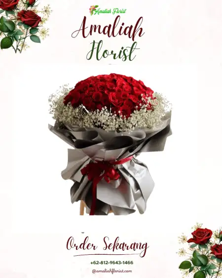 Buket Bunga Kemiling